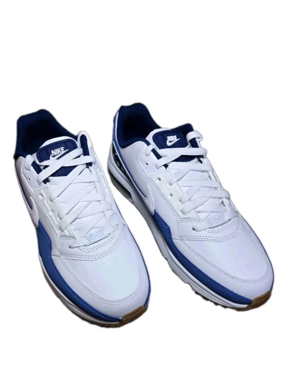 Nike Air Max LTD 3 Sneaker Shoe White / Coastal Blue / Gum 687977-114 Mens Size